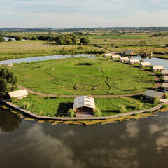 Глэмпинг Остров, Московская область