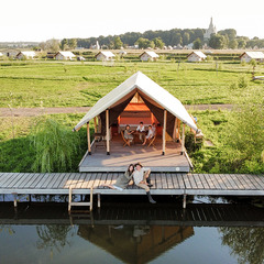 Глэмпинг Остров, Московская область