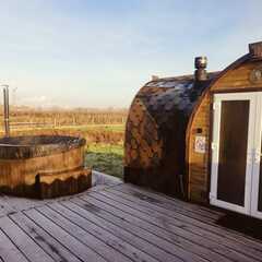 Глэмпинг Остров, Московская область