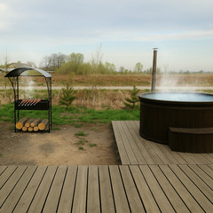 Глэмпинг Остров, Московская область