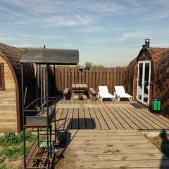 Глэмпинг Остров, Московская область