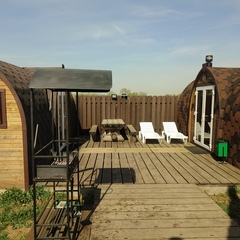 Глэмпинг Остров, Московская область