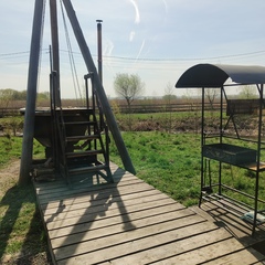 Глэмпинг Остров, Московская область