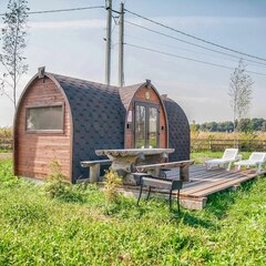 Глэмпинг Остров, Московская область