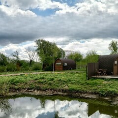 Глэмпинг Остров, Московская область