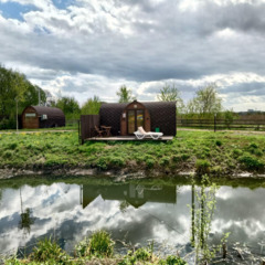 Глэмпинг Остров, Московская область