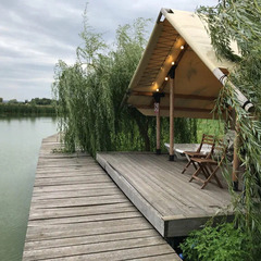 Глэмпинг Остров, Московская область