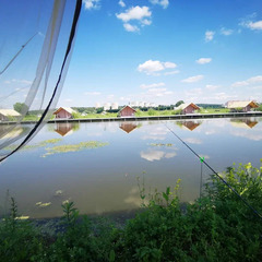 Глэмпинг Остров, Московская область