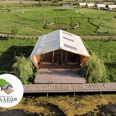 Глэмпинг Остров, Московская область