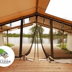 Глэмпинг Остров, Московская область