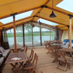 Глэмпинг Остров, Московская область