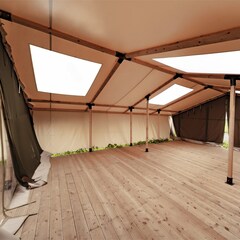 Глэмпинг Остров, Московская область