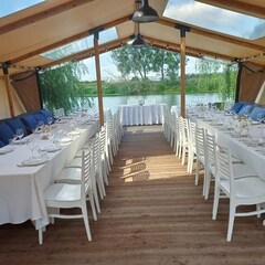 Глэмпинг Остров, Московская область