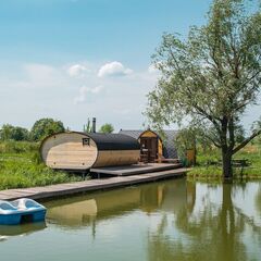 Глэмпинг Остров, Московская область