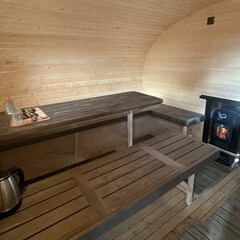 Глэмпинг Остров, Московская область