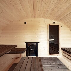 Глэмпинг Остров, Московская область