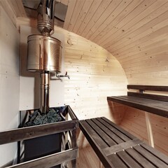 Глэмпинг Остров, Московская область