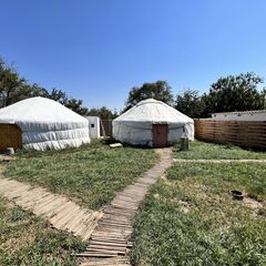 Глэмпинг Калмыцкий дворик Сансара, Республика Калмыкия