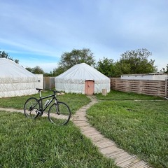 Глэмпинг Калмыцкий дворик Сансара, Республика Калмыкия