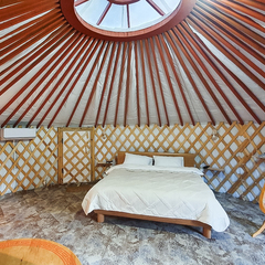 Глэмпинг Калмыцкий дворик Сансара, Республика Калмыкия