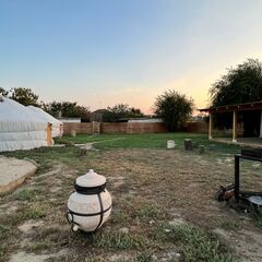 Глэмпинг Калмыцкий дворик Сансара, Республика Калмыкия