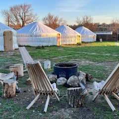 Глэмпинг Калмыцкий дворик Сансара, Республика Калмыкия