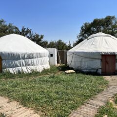 Глэмпинг Калмыцкий дворик Сансара, Республика Калмыкия