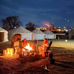 Глэмпинг Калмыцкий дворик Сансара, Республика Калмыкия