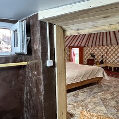 Глэмпинг Калмыцкий дворик Сансара, Республика Калмыкия