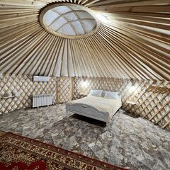 Глэмпинг Калмыцкий дворик Сансара, Республика Калмыкия