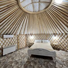 Глэмпинг Калмыцкий дворик Сансара, Республика Калмыкия