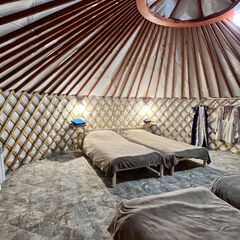 Глэмпинг Калмыцкий дворик Сансара, Республика Калмыкия