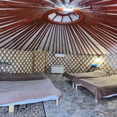 Глэмпинг Калмыцкий дворик Сансара, Республика Калмыкия