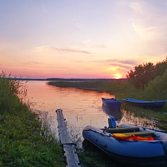 База отдыха Селигер Залучье, Тверская область