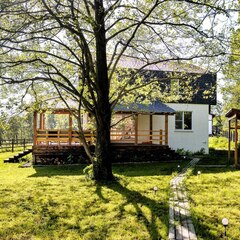 Дом на Пахре, Московская область