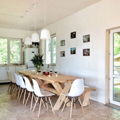 Дом на Пахре, Московская область