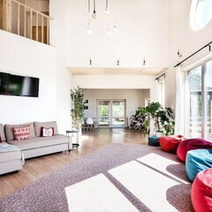 Дом на Пахре, Московская область