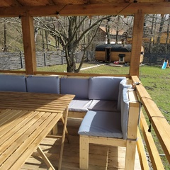 Дом на Пахре, Московская область