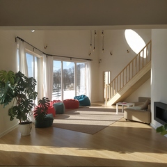 Дом на Пахре, Московская область