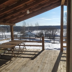 Дом на Пахре, Московская область