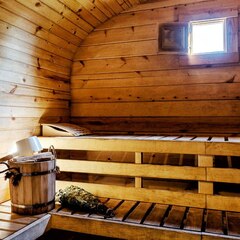 Дом на Пахре, Московская область