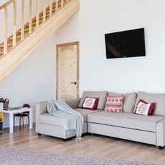 Дом на Пахре, Московская область