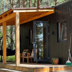 Глэмпинг Место под соснами, Рязанская область