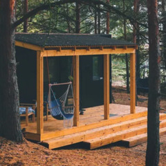 Глэмпинг Место под соснами, Рязанская область