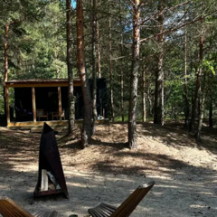 Глэмпинг Место под соснами, Рязанская область