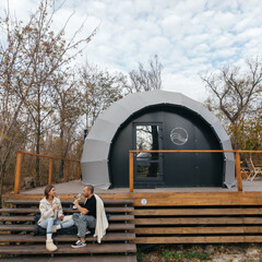 Глэмпинг Три Воды, Ростовская область