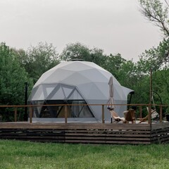 Глэмпинг Три Воды, Ростовская область