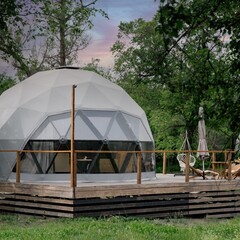 Глэмпинг Три Воды, Ростовская область