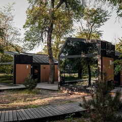 Глэмпинг Три Воды, Ростовская область