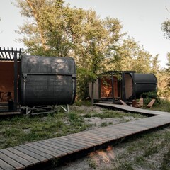 Глэмпинг Три Воды, Ростовская область